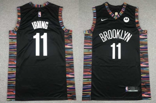 Men's NBA Brooklyn Nets Kyrie Irving Jerseys (16)