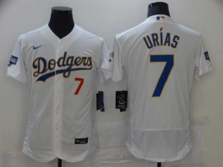 Wholesale Men's MLB Los Angeles Dodgers Jerseys (45)