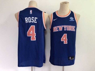 Men's NBA New York Knicks Derrick Rose Jerseys (1)
