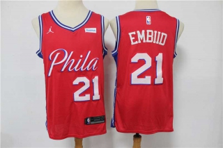 Men's NBA Philadelphia 76ers Joel Embiid Jerseys (8)