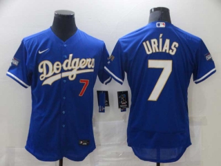 Wholesale Men's MLB Los Angeles Dodgers Jerseys (53)