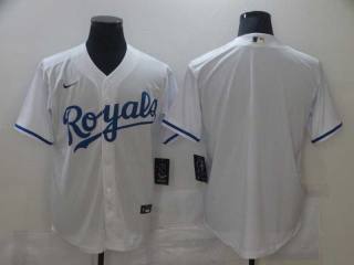 Wholesale Men's MLB Kansas City Royals Jerseys (6)