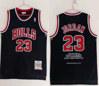 Men's NBA Chicago Bulls Michael Jordan Jerseys Autograph Edition (32)
