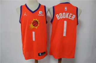 Men's Phoenix Suns Devin Booker Jordan Brand Jersey (4)