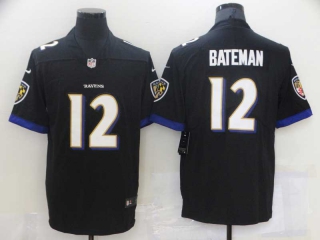 Men's NFL Baltimore Ravens Rashod Bateman Nike Jersey (1)