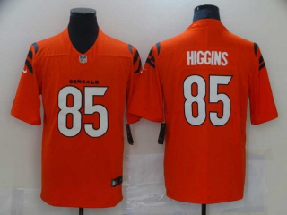 Men's NFL Cincinnati Bengals Tee Higgins Nike Jersey (3)