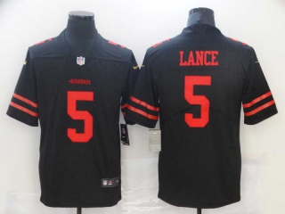 Men's NFL San Francisco 49ers Trey Lance Nike Jersey (5)