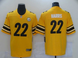 Men's NFL Pittsburgh Steelers Najee Harris Nike Jersey (5)