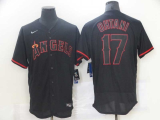 Wholesale Men's MLB Los Angeles Angels Flex Base Jerseys (19)