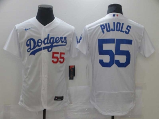 Wholesale Men's MLB Los Angeles Dodgers Flex Base Jerseys (64)