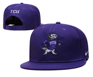 NCAA College TCU Horned Frogs Snapback Hat 2085