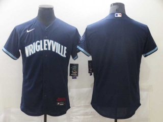 Wholesale Men's MLB Chicago Cubs City Connect Flex Base Jerseys (47)