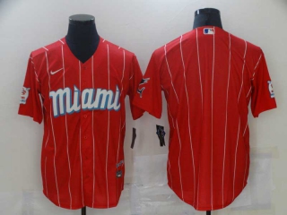 Wholesale Men's MLB Miami Marlins Jerseys (4)