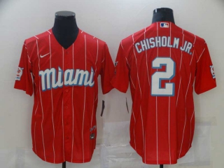 Wholesale Men's MLB Miami Marlins Jerseys (5)
