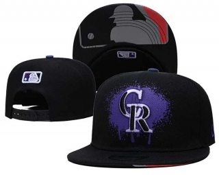 Wholesale MLB Colorado Rockies Snapback Hats 6001