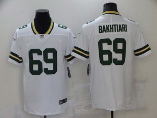 Men's NFL Green Bay Packers David Bakhtiari Nike White Jersey (1)