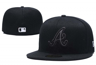 MLB Atlanta Braves 59fifty Fitted Hats 7012