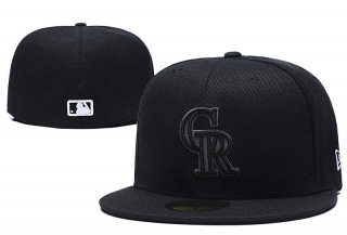 MLB Colorado Rockies 59fifty Fitted Hats 7056