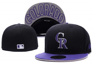 MLB Colorado Rockies 59fifty Fitted Hats 7057