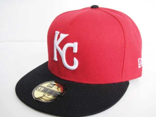 MLB Kansas City Royals 59fifty Fitted Hats 7067