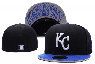 MLB Kansas City Royals 59fifty Fitted Hats 7068