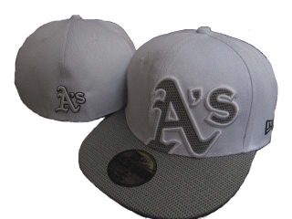 MLB Oakland Athletics 59fifty Fitted Hats 7112