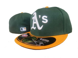 MLB Oakland Athletics 59fifty Fitted Hats 7114