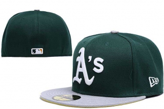 MLB Oakland Athletics 59fifty Fitted Hats 7115