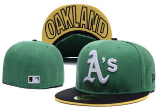 MLB Oakland Athletics 59fifty Fitted Hats 7116