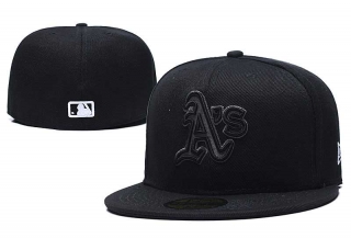 MLB Oakland Athletics 59fifty Fitted Hats 7117