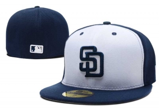 MLB San Diego Padres 59fifty Fitted Hats 7125