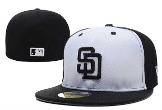 MLB San Diego Padres 59fifty Fitted Hats 7126