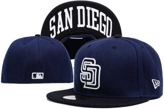 MLB San Diego Padres 59fifty Fitted Hats 7127