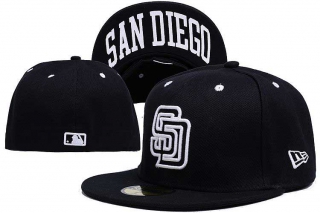 MLB San Diego Padres 59fifty Fitted Hats 7128