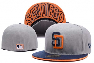 MLB San Diego Padres 59fifty Fitted Hats 7129