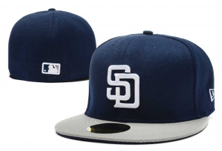 MLB San Diego Padres 59fifty Fitted Hats 7131