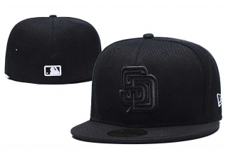 MLB San Diego Padres 59fifty Fitted Hats 7132
