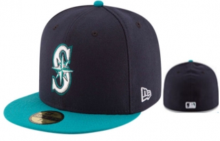 MLB Seattle Mariners 59fifty Fitted Hats 7144