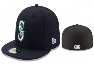 MLB Seattle Mariners 59fifty Fitted Hats 7145
