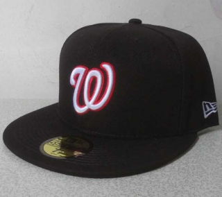 MLB Washington Nationals 59fifty Fitted Hats 7160