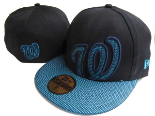 MLB Washington Nationals 59fifty Fitted Hats 7161
