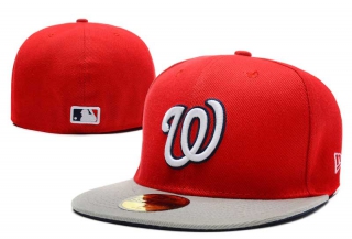 MLB Washington Nationals 59fifty Fitted Hats 7162