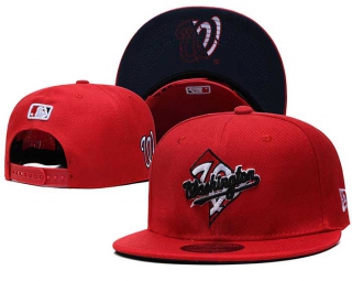 Wholesale MLB Washington Nationals Snapback Hats 3006