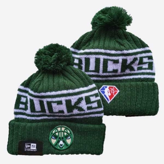 Wholesale NBA Milwaukee Bucks Beanies Knit Hats 3002