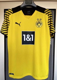 Men's Bundesliga Borussia Dortmund 21-22 Home Jerseys