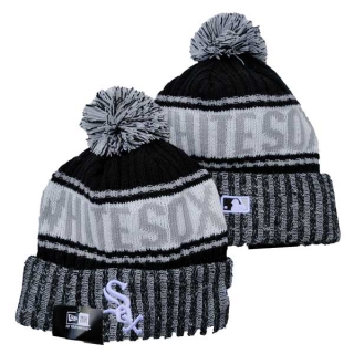 Wholesale MLB Chicago White Sox Beanies Knit Hats 3002