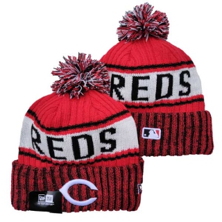 Wholesale MLB Cincinnati Reds Beanies Knit Hats 3002