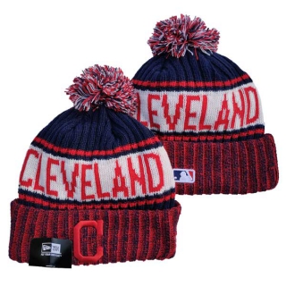 Wholesale MLB Cleveland Indians Beanies Knit Hats 3004