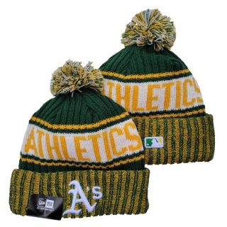 Wholesale MLB Oakland Athletics Beanies Knit Hats 3002