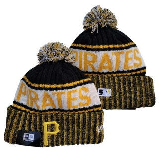 Wholesale MLB Pittsburgh Pirates Beanies Knit Hats 3002